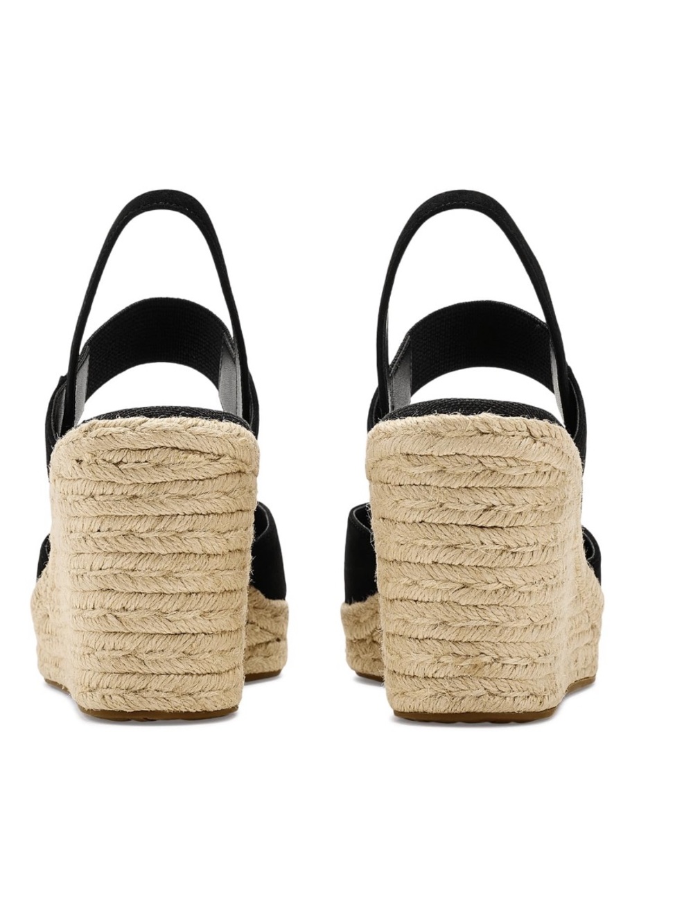 Cole Haan® Cloudfeel Kenna Espadrille Wedge Slingback Shoes size 8 worn once! - Picture 6 of 6